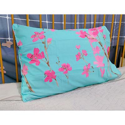 China Wholesale Non-Toxic Pillow Covers For Bed Sleeping Pillow Clear Printing Polyester Pillow Covers for sale