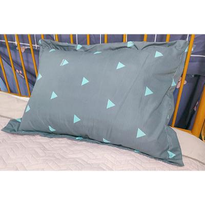 China Wholesale Custom Patterned Nondisposable Woven Folded Pillow Case 48*74 Pillowcase Polyester for sale