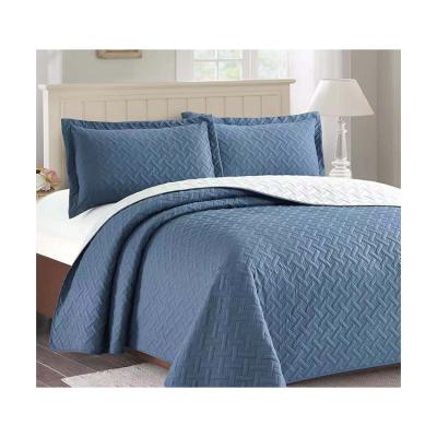 China Factory Direct Supply Anti-Static Comforters Sets King Size Bedding Set Embossing Comforter Bedding for sale