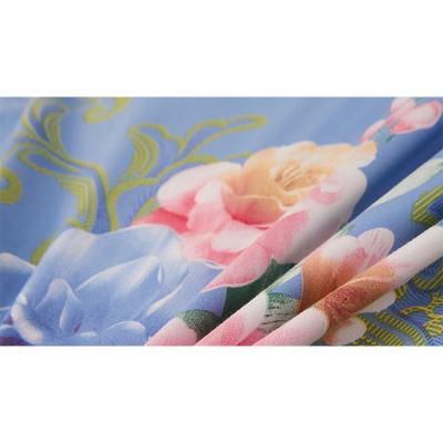 China Anti-Static Home Textile Cartoon Printing Fabric Bedding Material Polyester Children Bedding Fabric for sale