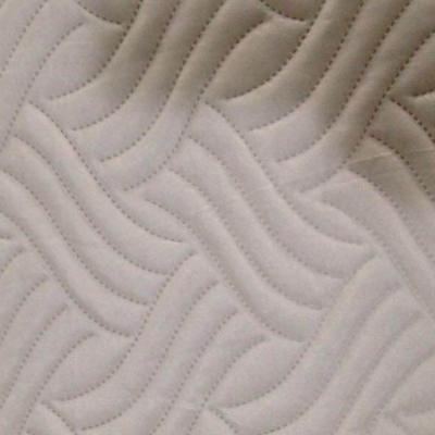 China Durable 3d Embossed Fabric Supersonic Quilted Microfiber Fabric With Three Dimensional Pattern Fabric for sale