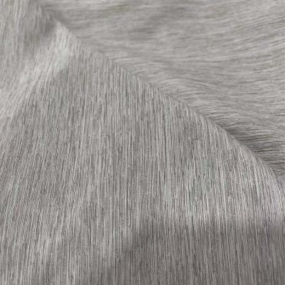 China Non-disposable anti-static anti-static soft gray home textile polyester spandex microfiber fabric for sale