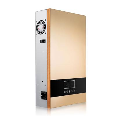 China Wall Mounted Induction Water Heater Low Carbon Boiler Best For Floor Heating for sale