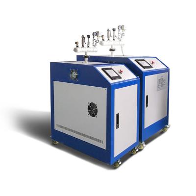 China VERTICAL small 8kw professional lab full automatic induction coil steam generator for autoclave 0.5mpa for sale