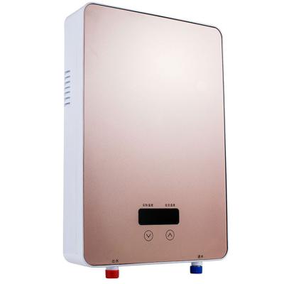 China Efficient Electromagnetic Induction Heater 240 Volt Commercial Electric Water Heater For Replace Gas Water Heater for sale