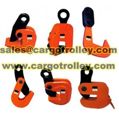 China Industry lifting clamps features and advantages for sale