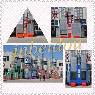 China SC200/200 Construction hoist/Passenger hoist/Construction lift for sale