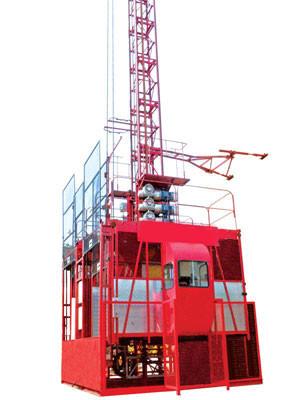 China Construction Lift Builders Hoist passenger hoist for sale