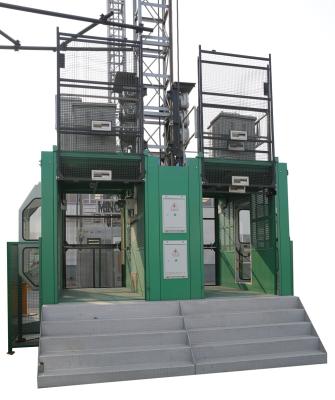 China CE Approved China Construction Material Building  Hoist  SC100/100 and SC200/200 for sale