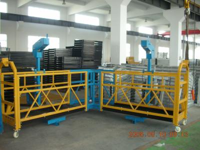 China 90 Angle Special Suspended Platform Cradle, Construction Working Platform for sale