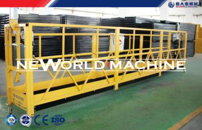 China NEWORLD ZLP800 suspended working platform gondola scaffolding platform Rack and Pinion for sale