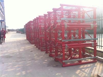 China Rack and Pinion CH1600 Twin Cage Industrial Lift Elevator 1600Kg High Efficiency for sale