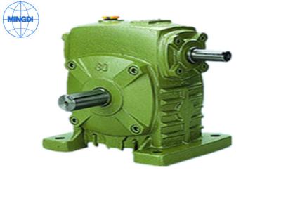 China Small Low Noise Industrial  Worm Gear Gearbox With Foot Mounted Position for sale