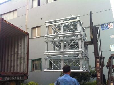 China 1000 kg × 2 Double Cage Industrial Elevators with Lifting Height 150 m for sale