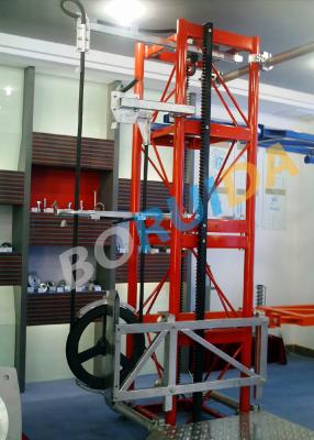 China Cable Trolly For Cage Hoists , Passenger and Material Hoisting Machinery 1600kg for sale