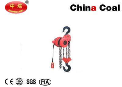 China Industrial Lifting Equipment DHP Construction Chain Hoist Electric Hoist for sale