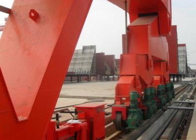 China Heavy Duty Shipyard / Shipbuilding Gantry Crane With Hoisting Speed 0.7 - 4.8 m/min for sale