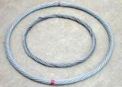 China Endless Round Grommet Wire Rope Slings Braided Loop Sling with Galvanized for sale