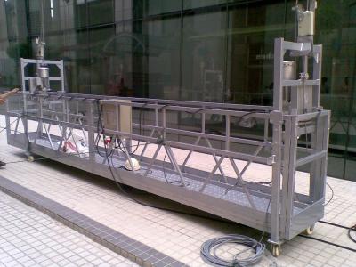 China Moveable End Stirrup Suspended Working Platform ZLP630 ZLP800 ZLP1000 for sale