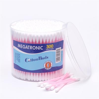 China Health Care 300pcs Disposable Disinfection Different Sizes Hotel Cotton Swabs for sale