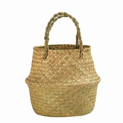 China Sustainable Suitable Natural Original Factory Price Handmade Outdoor Picnic Wicker Basket for sale