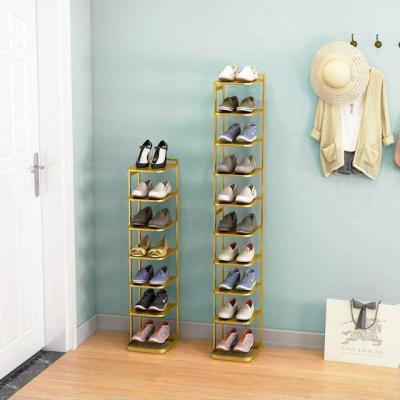 China Minimalist 5-Layer Shoes Storage Rack Modern European Style Storage Racks Shoes Organizer Rack Holder Display Hanger for sale