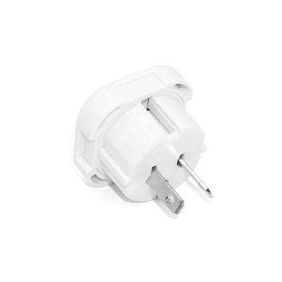 China ABS Us China European Eu Plug Adapter To USA Canada Japan Connector Plug 6A Plug Adapter for sale