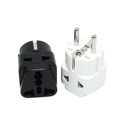 China ABS EU Germany AC Power Adapter Multifunctional 16A 250V Electrical Socket for sale