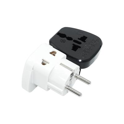 China New ABS Safety Protector Shutter EU UK Australia Europe USA to Germany France Travel Plug Adapter for sale