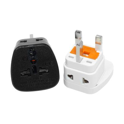 China ABS Manufacturer Schuko To UK Standard Plug Converter European Power Plug With Earth for sale