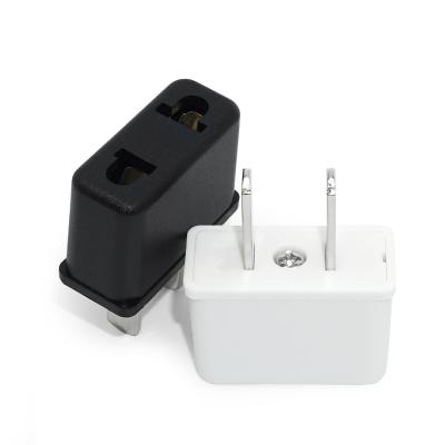 China Small ABS USA Plug Adapter Standard Power Converter for sale