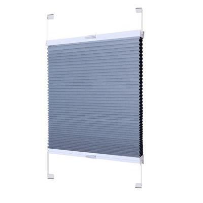 China Minimalist Top Down Bottom Up Plissee Wireless Cellular Honeycomb Blind Shades for sale