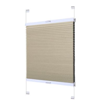 China Minimalist Top Down Bottom Up Plissee Cordless Honeycomb Cellular Blind Shades for sale