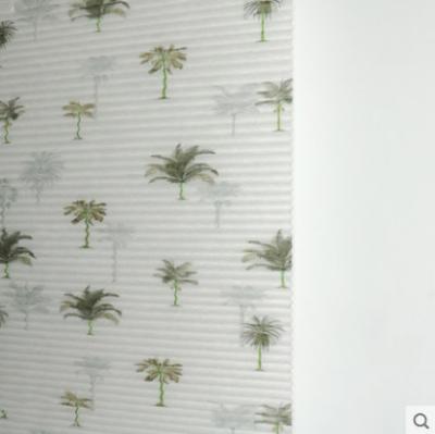 China Modern Custom Pleated Day And Night Roller Blind Honeycomb Shade With New Pattern Window Curtain for sale