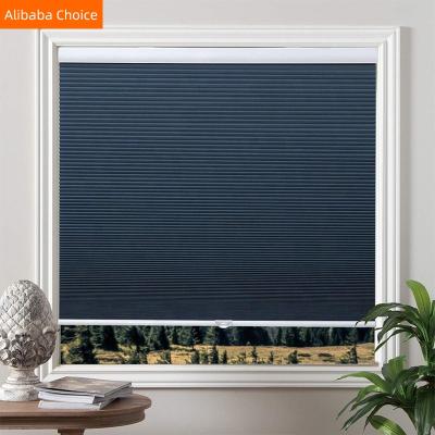 China Modern Customized Top Down Wireless Honeycomb Blinds Cellular Blackout Shade for sale