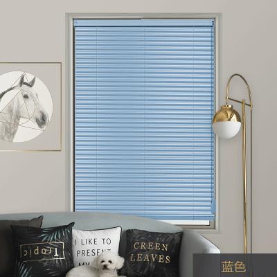 China Modern 25mm/35mm Aluminum Alloy Slat Blinds Rope Roller Shades Blinder for sale