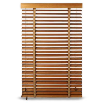 China Shading China Factory Best Quality 50mm Basswood Venetian Blinds For Home, Office, Hotel for sale