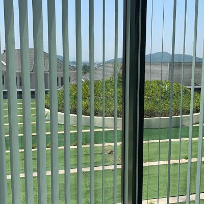 China Shading Good Quality Motorized Vertical Sheer Idyllic Hint Blind Blinds for sale