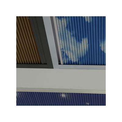 China Sale Good Quality Waterproof Superior Portable Skylight Windows Honeycomb Blind Blind for sale