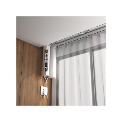 China Modern Wholesale Home Curtains Blackout Electric Flexible Curtain for sale