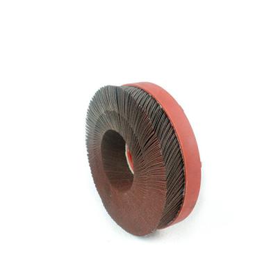 China Wear-resisting China Supplier Nylon Good Quality Customized Sanding Abrasives Flap Disc for sale