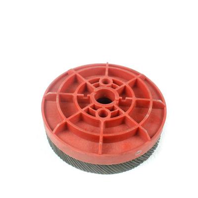 China Wear-resisting Factory Direct Sale Cleaning Wheel Vertical Aluminium Abrasive Flap Disc for sale