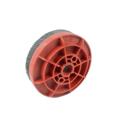 China Wear-resisting Manufacturers customize the most expensive clean abrasive disc brush for sale