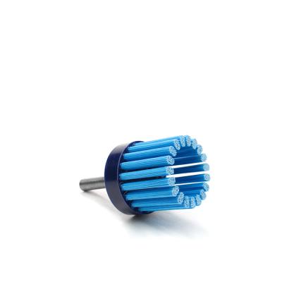 China Wear-resisting Manufacturer Supply Professional Design Polishing Ceramic Fiber Brush for sale