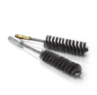 China Wear-resisting Wear-resisting Steel Wire Tube Brush for Industrial Clean Polish Deburring for sale