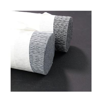 China Wear-resisting Made In China Black Wear-Resisting Fibers Roll Products Abrasive Fiber for sale