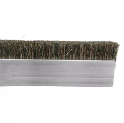 China Wear-resisting Horsehair Strip Brush for Clean polish deburring Accept customized strip brush for sale