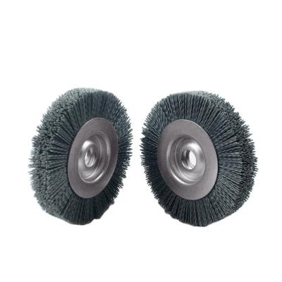 China Wear-resisting Professional supply of cheap clean polishing abrasive silk bowl brush for sale