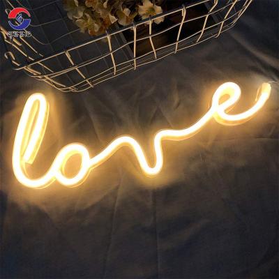 China Contemporary SHINY Flexible Light Sash Sign Manufacturers Customized For Parties And Weddings Neon Sign Suppliers Wedding Sign for sale