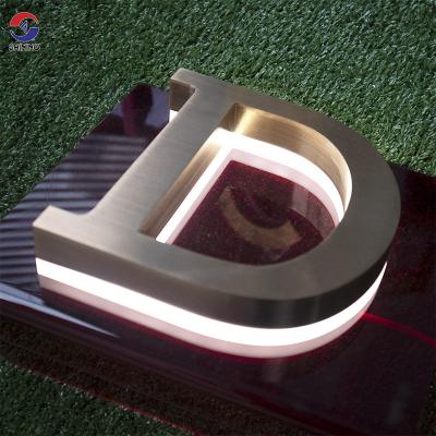 China Long Lasting SHINY Custom Business 3d Outdoor Advertising Letter Light Channel Led Sign Wedding Sign Lead Customs Neon Sign for sale